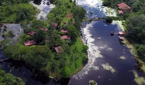 Maquenque lodge a boca Tapada au Costa Rica. sejour sur mesure au costa rica
