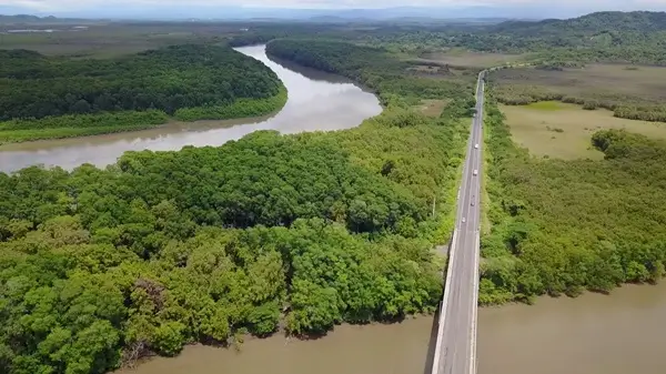 pont de Tempisque ou de la Amistad. Sejour au costa rica avec une agence francophone locale