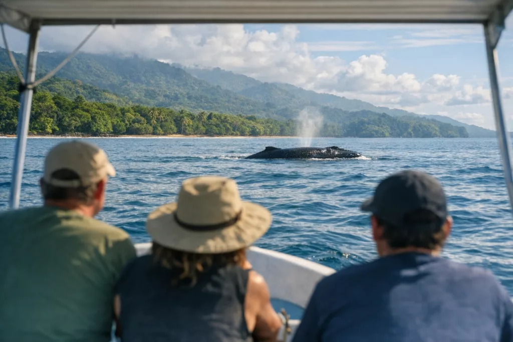 Quand voir les baleines à Uvita au Costa Rica