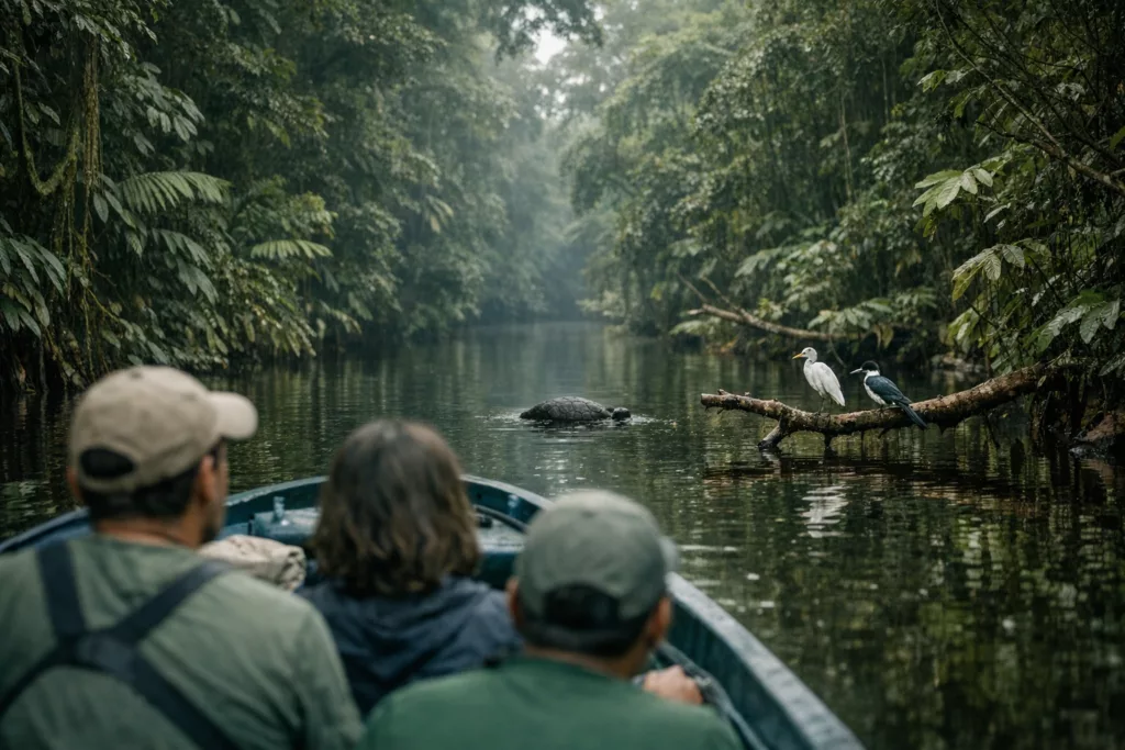 Que faire à Tortuguero en août