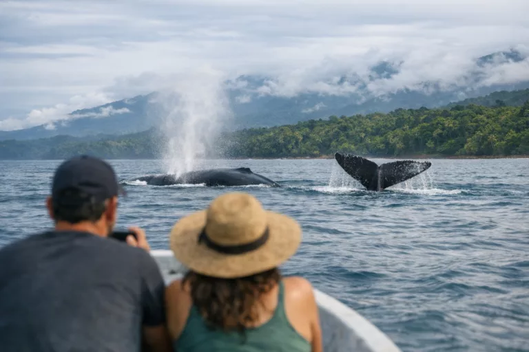 Baleines à Uvita en septembre, nos conseils terrain