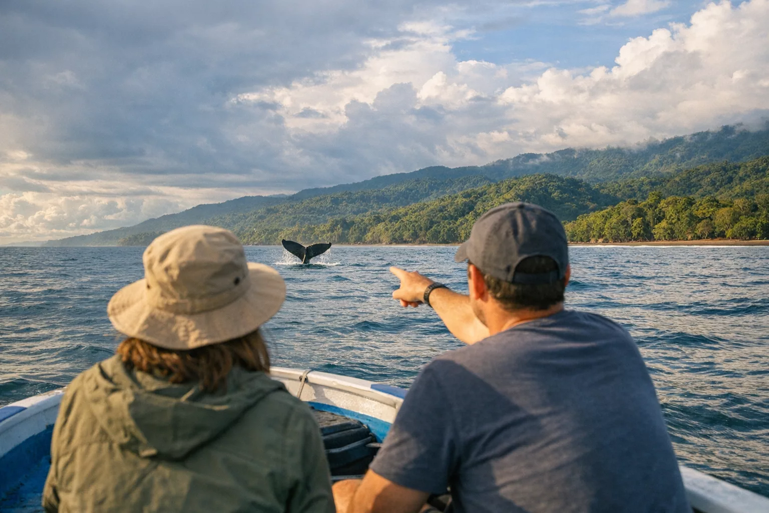 Saison des baleines Uvita, quand partir et que prévoir